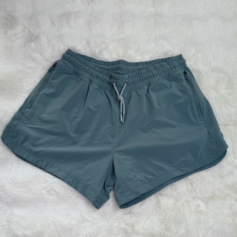 NWOT Athleta Girl Teal Athletic Shorts